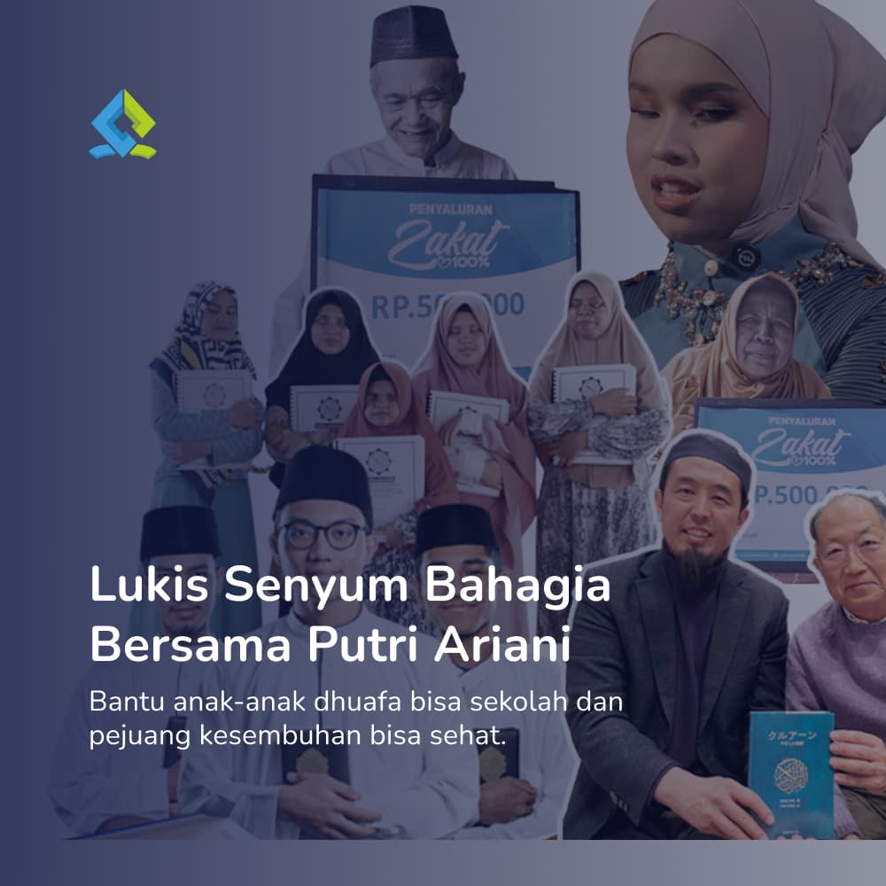 Lukis Senyum Bahagia