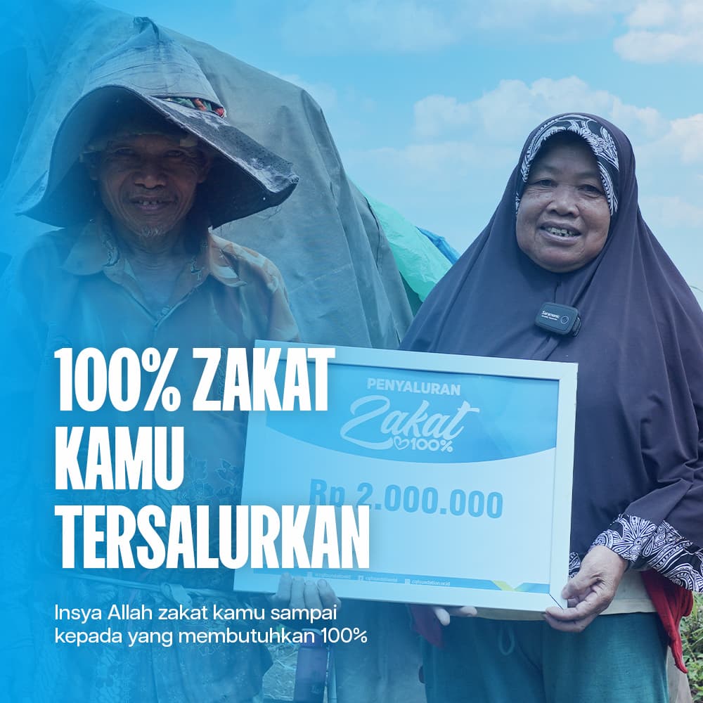 Zakat Anda Ringankan Beban Mereka