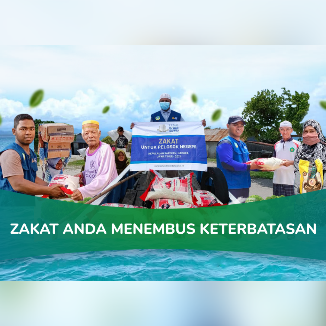 Zakat Anda Menembus Keterbatasan