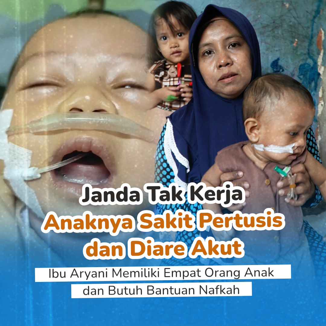 Bantu Hanan Lawan Penyakit Pertusis