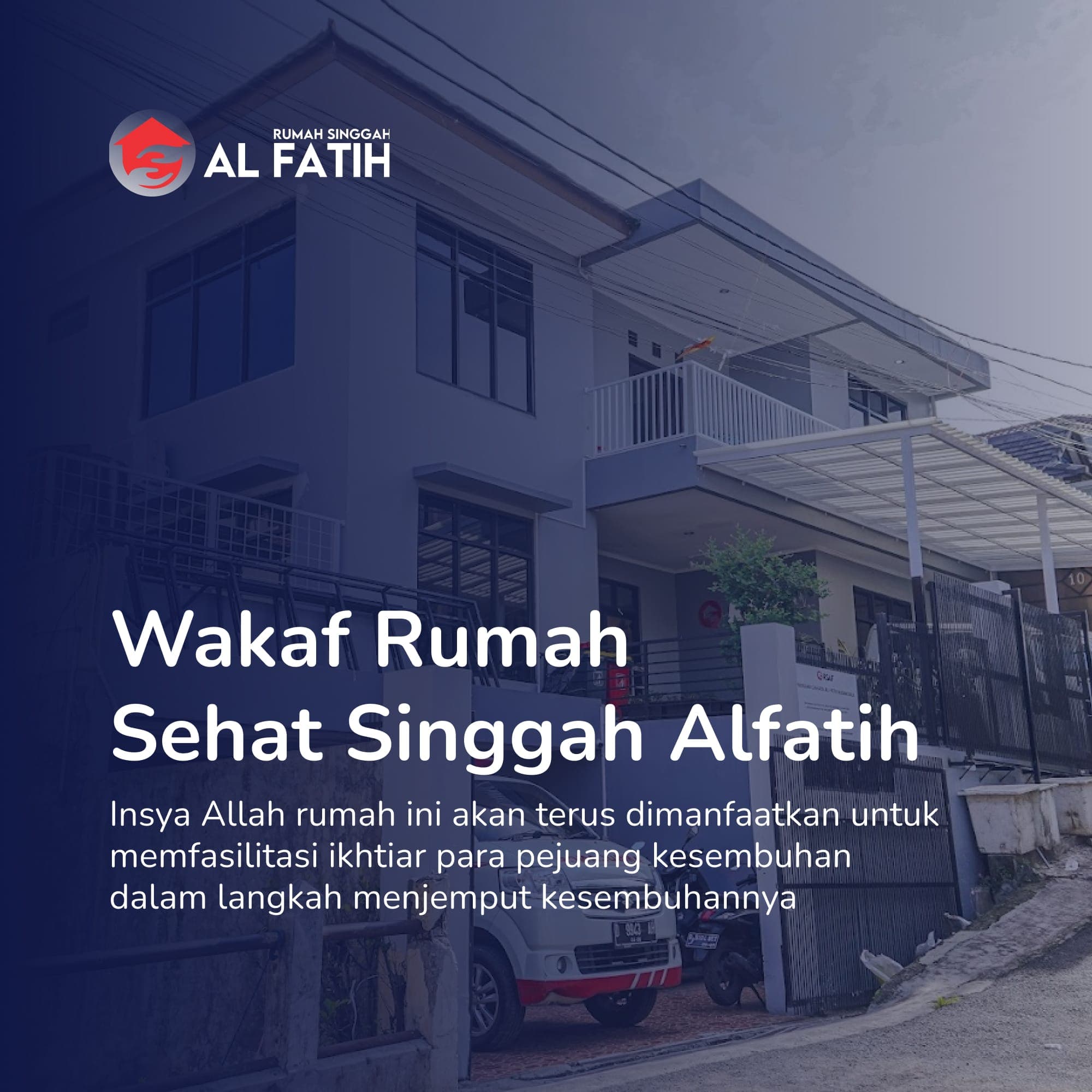 Wakaf Rumah Sehat Singgah Alfatih